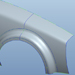 car fender cad